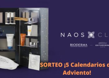Naos Club sortea 5 Calendarios de Adviento de Bioderma
