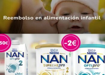 Nestlé Bebé reparte 3.000 reembolsos  de leches infantiles NAN