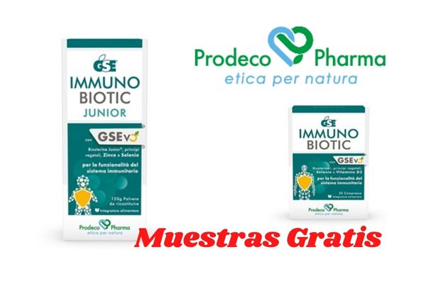 Prodeco Pharma reparte muestras gratis