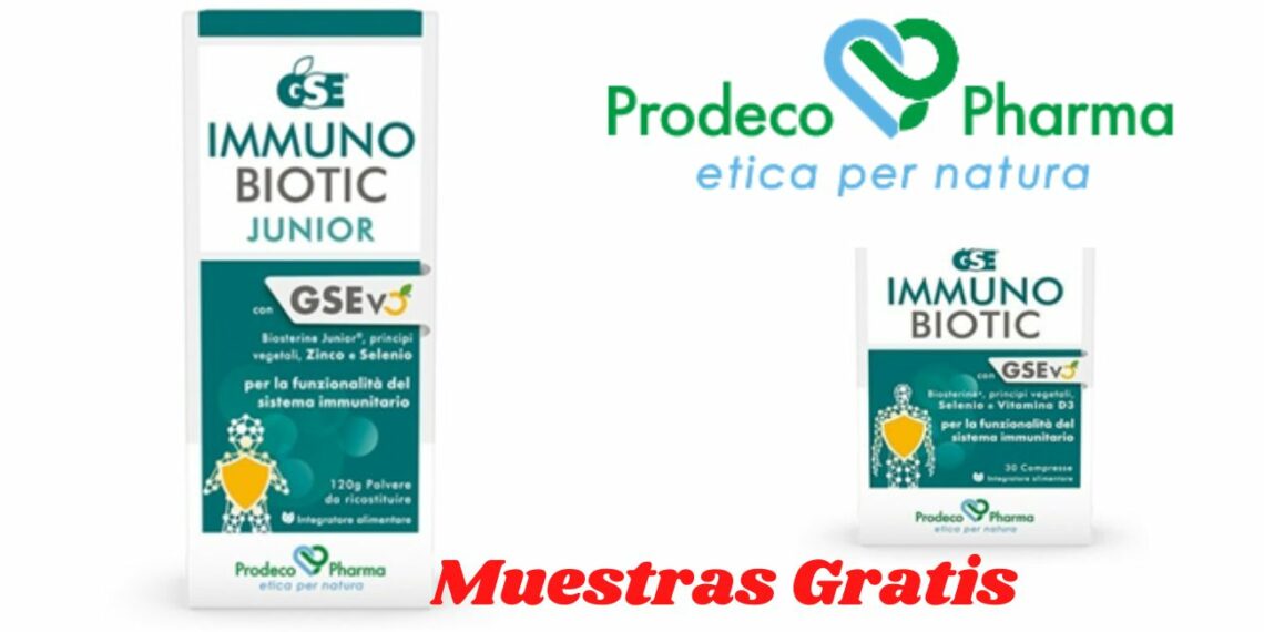 Prodeco Pharma reparte muestras gratis