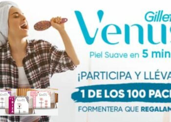 Regalan 100 packs Formentera de Venus con Próxima a Ti