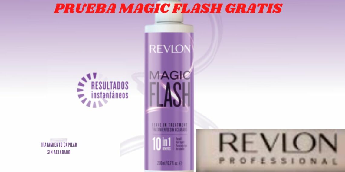 Reparten 3.000 reembolsos de Revlon Magic Flash