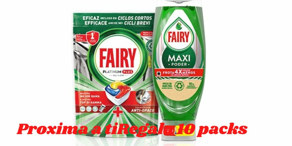 Sorteo 10 packs Fairy con Próxima a Ti