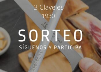 Sorteo 3 Claveles de 6 sets Cuchillo Jamonero Evo y Chaira