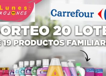 Sorteo Carrefour de 20 packs de productos JOHNSON & JOHNSON