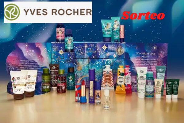  Sorteo Yves Rocher de 30 Calendarios de Adviento