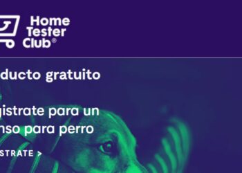 Home Tester Club campaña pruébalo gratis comida para perros