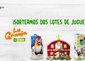 Lets Family sortea dos lotes de juguetes de La Granja Zenón