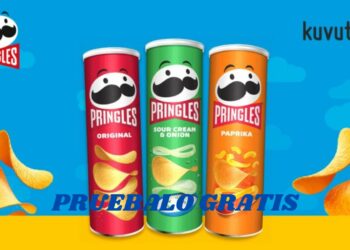 Pruébalo gratis packs de Pringles con Kuvut