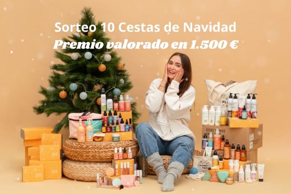 Sorteo de 10 Cestas de Navidad con productos Freshly Cosmetics