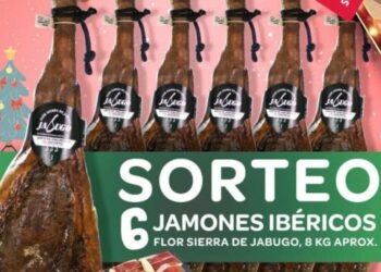 Sorteo de 12 Jamones Ibéricos con Supermercados El Jamón