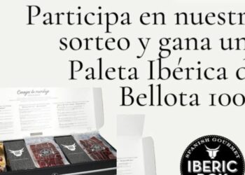 Sorteo de 3 Paletas Ibéricas de Bellota con Cocina Fácil