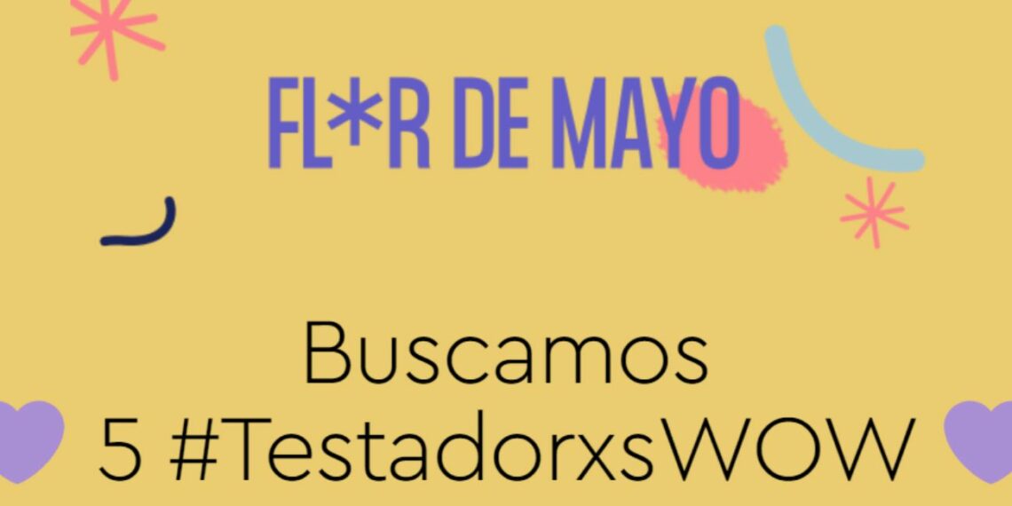 Buscan 5 probadoras para nuevos productos Flor de Mayo