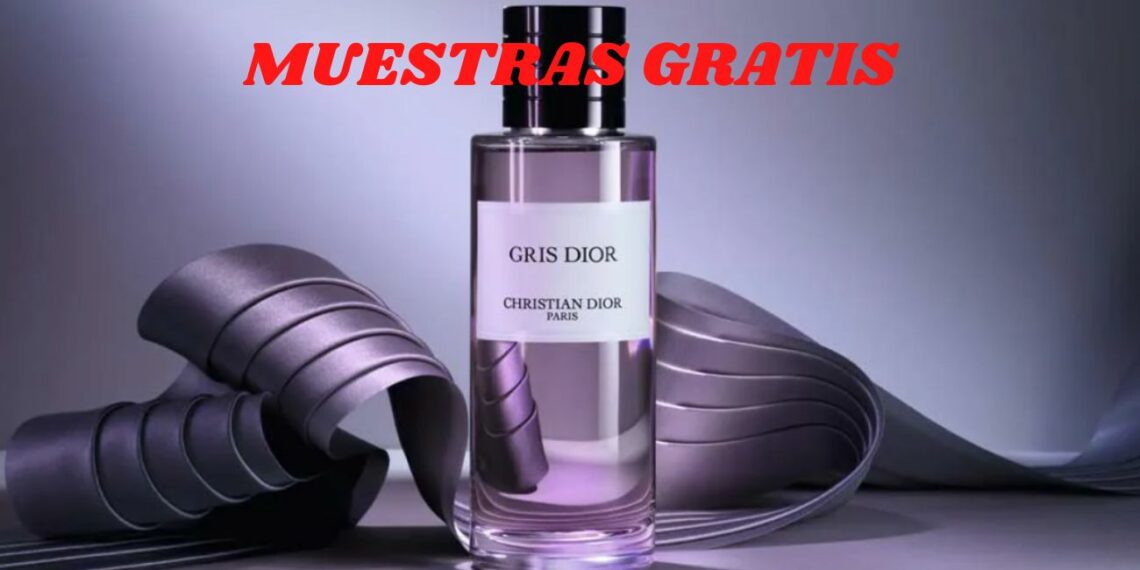 Muestras gratis  Christian Dior Gris Privée