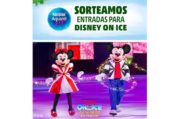 Nestlé Family Club sortea entradas para disfrutar de Disney con on Ice
