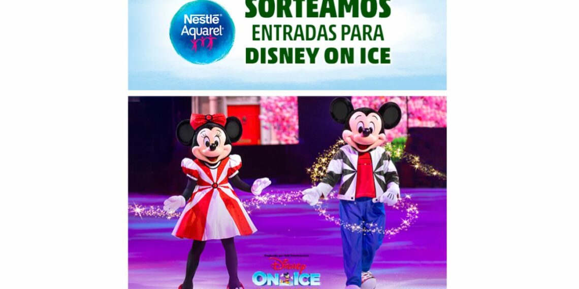 Nestlé Family Club sortea entradas para disfrutar de Disney con on Ice