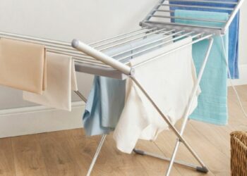 Seca la ropa más rápido con los tendederos eléctricos más recomendables