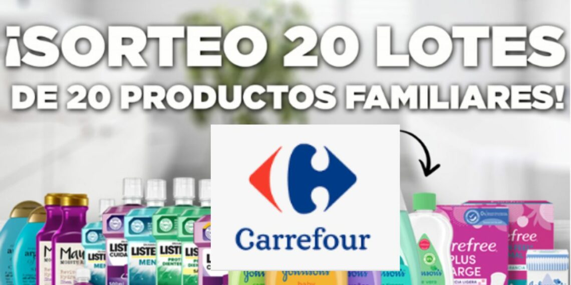 Sorteo Carrefour 20 lotes de Productos Johnson&Johnson