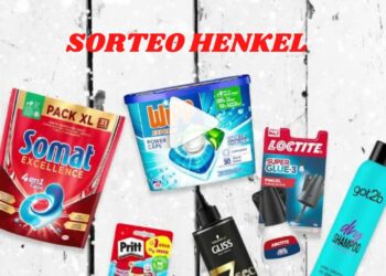 Sorteo de 25 lotes de productos innovadores con Henkel