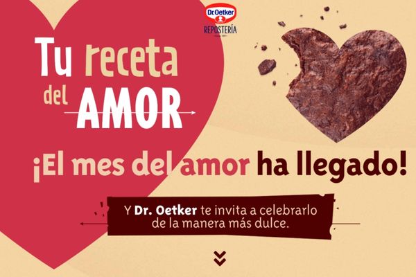 Dr. Oetker reparte premios para celebrar el amor