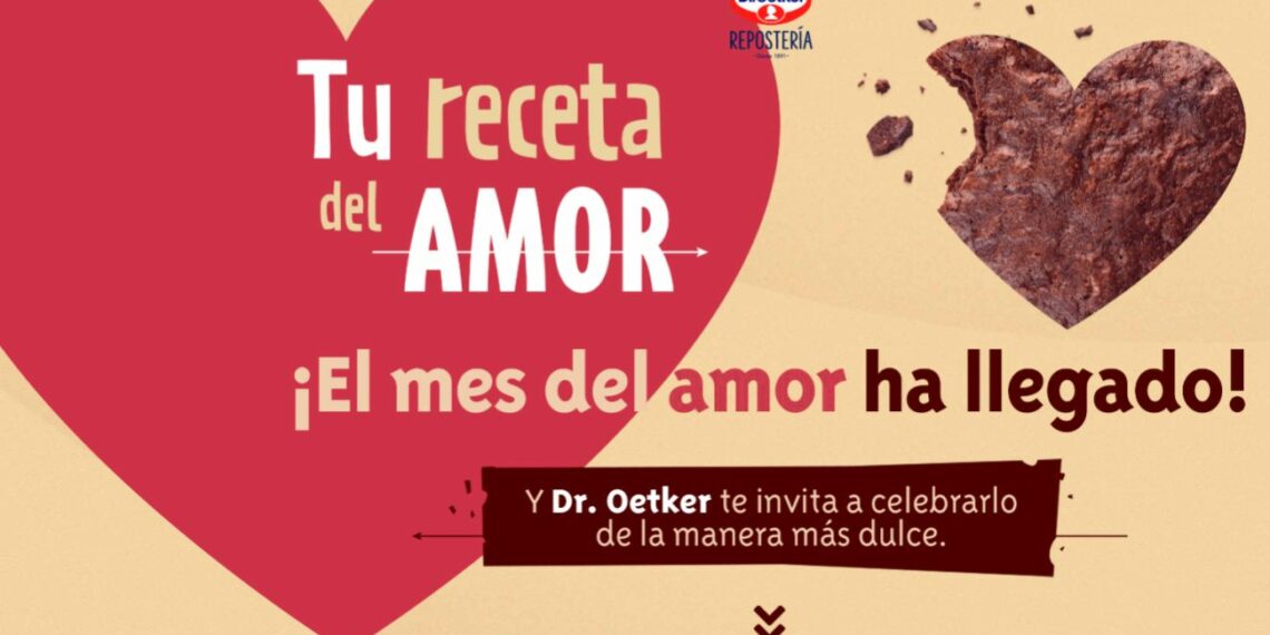 Dr. Oetker reparte premios para celebrar el amor