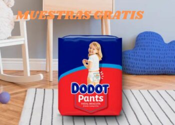Reparten 50.000 muestras gratis de Dodot Pants
