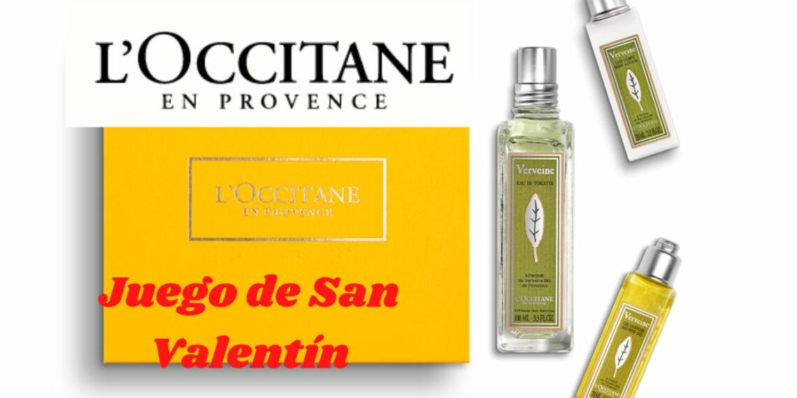Sorteo 1 Cofre Perfumado Verbena L’Occitane