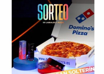 Sorteo Domino’s Pizza 50 packs + labial