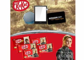 Sorteo KitKat de 63 altavoces 30 libros Kindle y 30 tarjetas Amazon de 50 euros