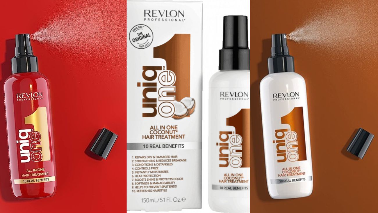 El spray de pelo Revlon superventas con 10 beneficios diferentes y delicioso olor a coco en Amazon