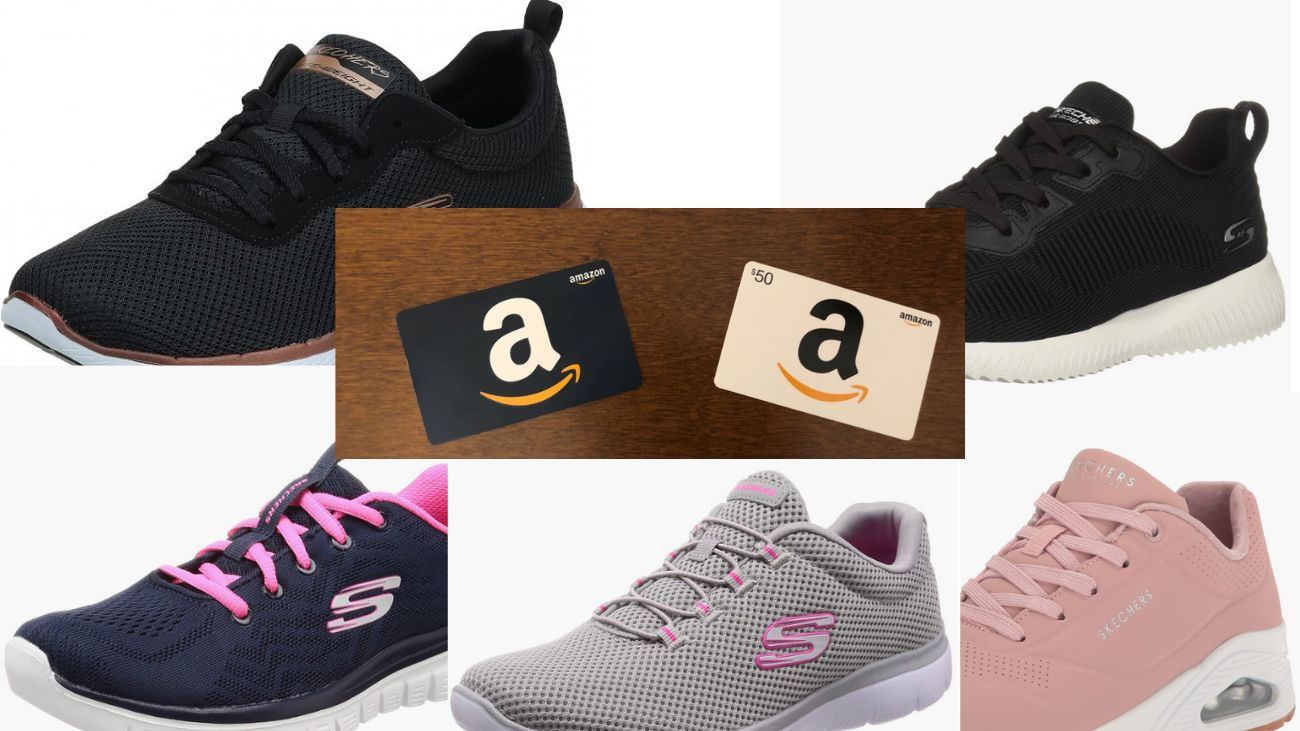 Las 5 deportivas más vendidas de Amazon actualmente