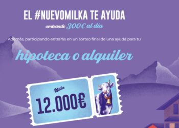 Milka sortea 300 euros diarios y un premio final de 12000 euros