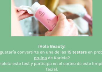 Participa en esta promoción para probar gratis el limpiador facial