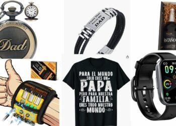 Si aún no tienes regalo para el Día del Padre en Amazon puedes encontrar ideas para todos los gustos