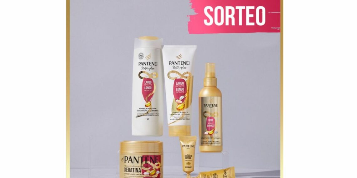 Sorteo Pantene 5 packs de productos