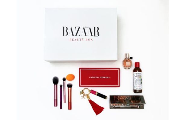 Sorteo de Harper’Bazaar de 2 Beauty Box valoradas en 274 euros