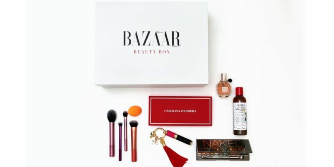 Sorteo de Harper’Bazaar de 2 Beauty Box valoradas en 274 euros