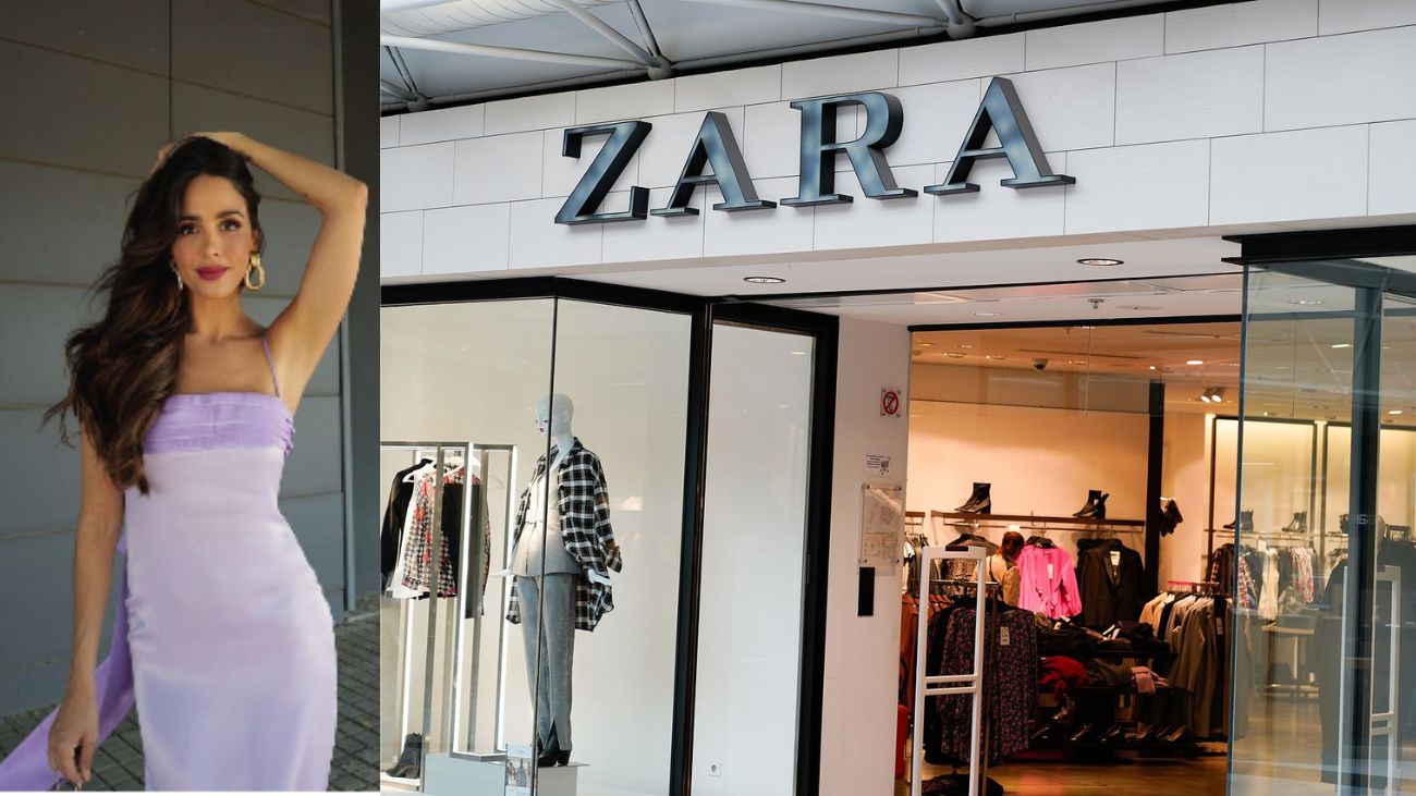 Rocio Osorno arrasa con un espectacular vestido de invitada de Zara