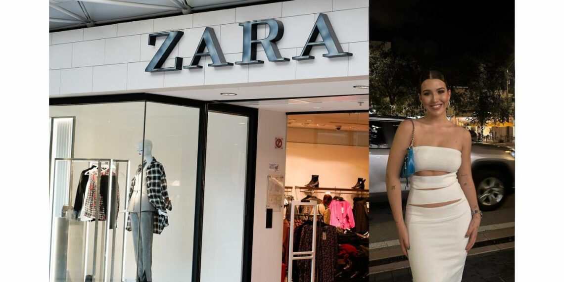 Alba Díaz la hija de Vicky Martín Berrocal ficha el vestido cut out de Zara que todas quieren tener