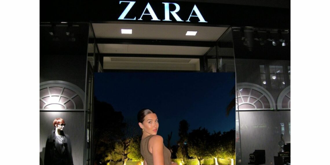 Alba Díaz tiene el vestido básico más favorecedor y cómodo de Zara