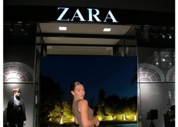 Alba Díaz tiene el vestido básico más favorecedor y cómodo de Zara