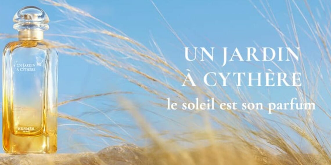 Muestras gratis del perfume Jardin à Cythère de Hermès