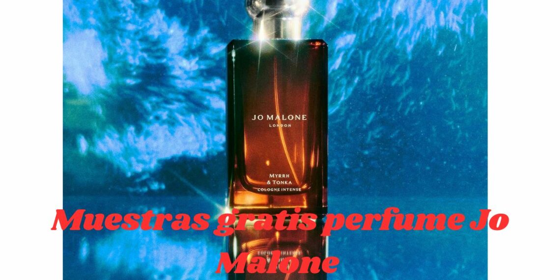 Muestras gratis perfume Jo Malone Myrrh and Tonka