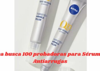 Nívea busca 100 probadoras para Sérum Q10 Antiarrugas