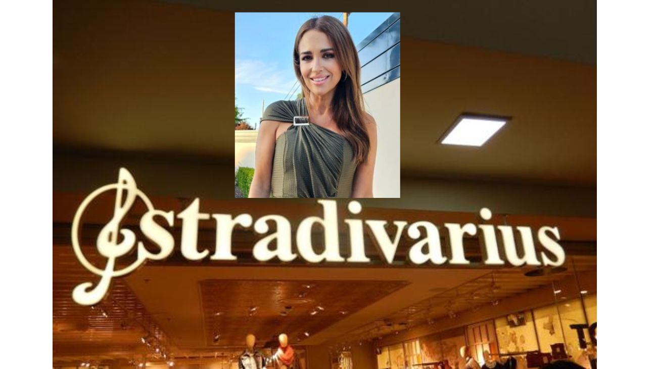 Paula Echevarría tiene los vaqueros  de Stradivarius que estilizan y favorecen a todas