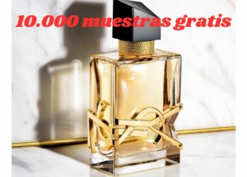 Reparten 10.000 muestras gratis del perfume LIBRE de Yves Saint Laurent