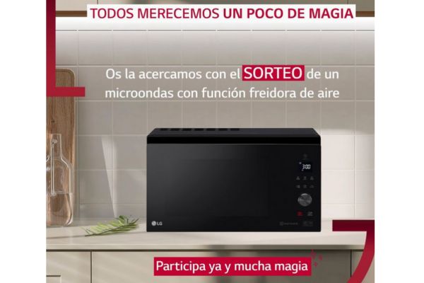 Sorteo LG de un Microondas 4 en 1