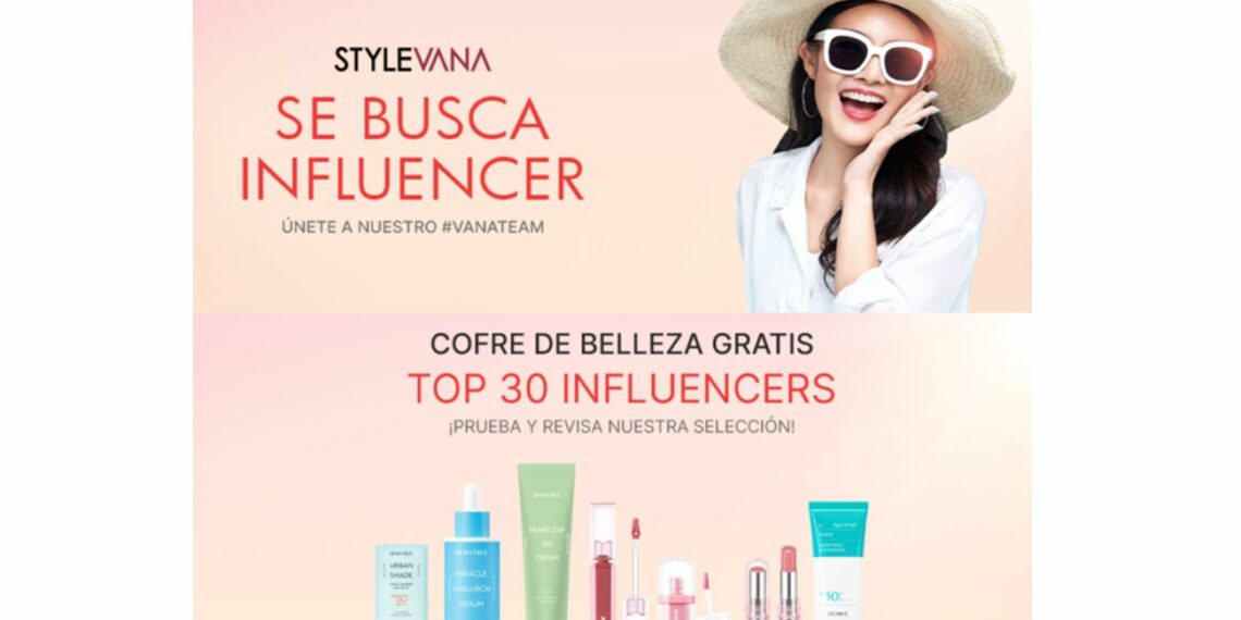 La web Stylevana busca 10 influencers de belleza