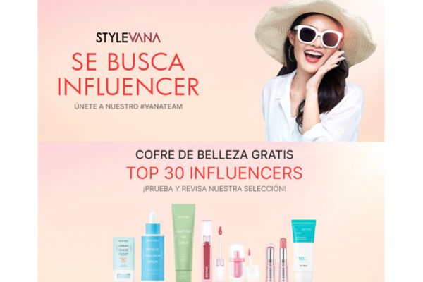 La web Stylevana busca 10 influencers de belleza