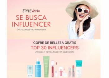 La web Stylevana busca 10 influencers de belleza